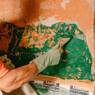 Image-Paint Removal & Cleaning of Masonry-482