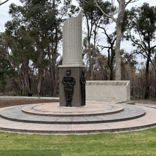 Image-Memorials & Statues & Metal Conservation-856